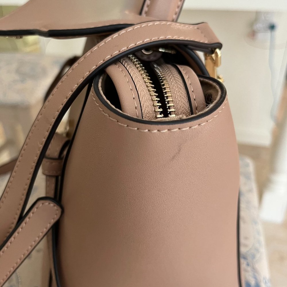 Celine Style "Belt" Fashion Bag non brand Ed Faux Leather w Crossbody Strap - Picture 12 of 12